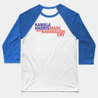 Kamala Harris Baseball T-Shirt